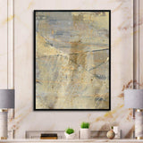 Geometric Cream Block I