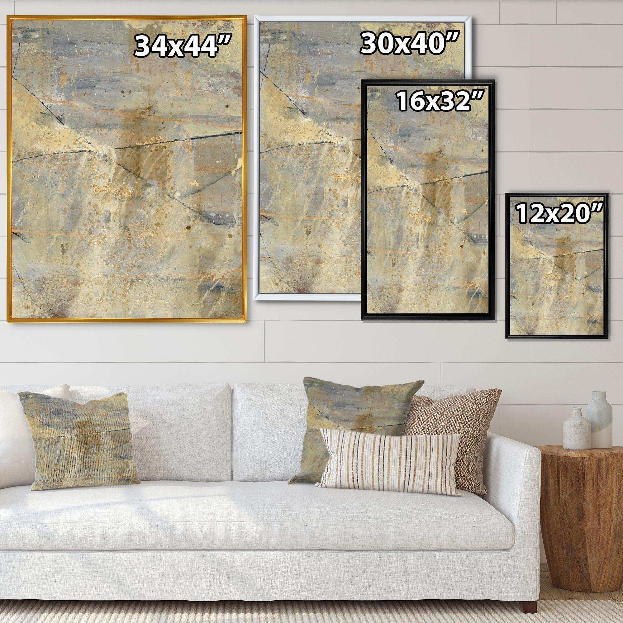 Geometric Cream Block I