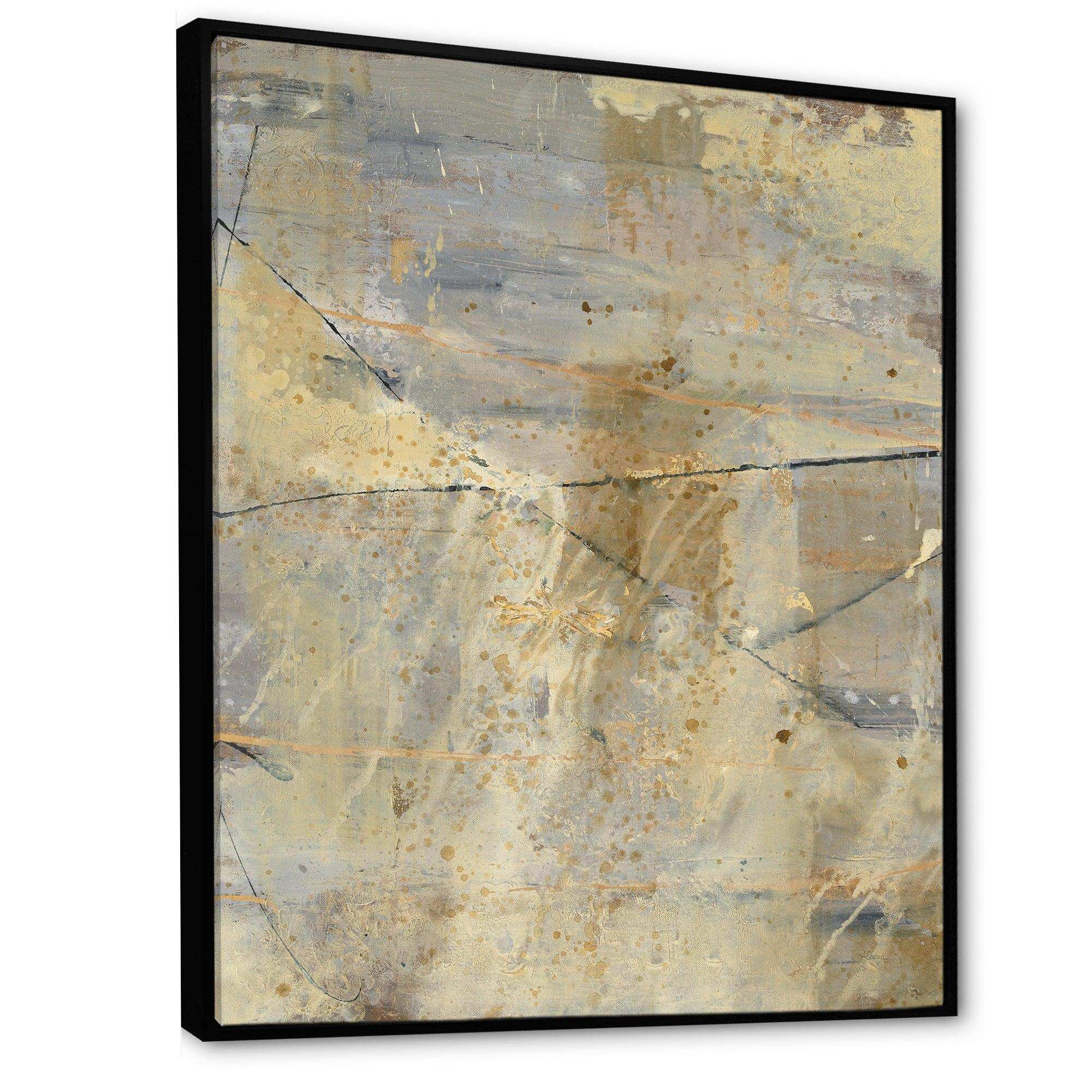 Geometric Cream Block I