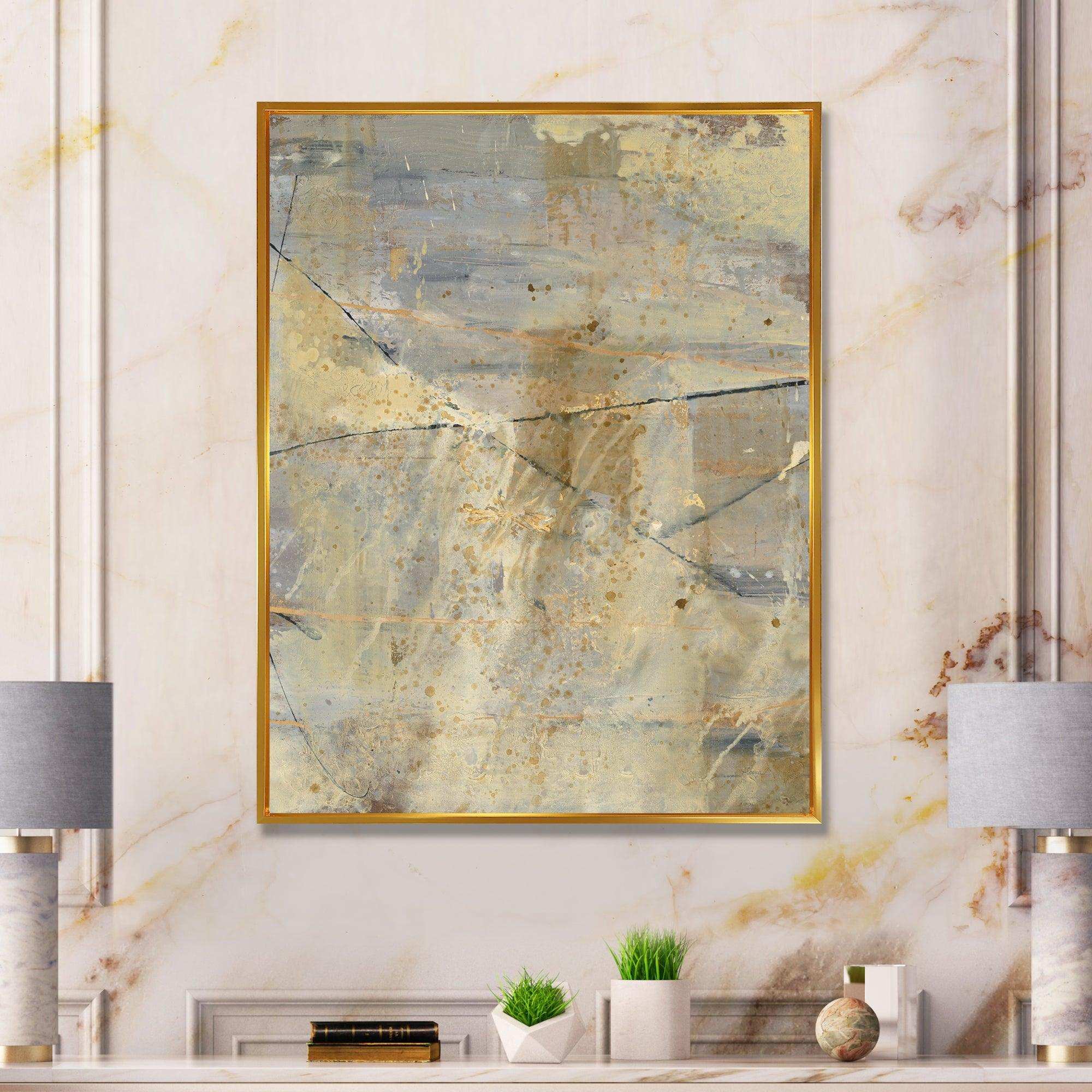 Geometric Cream Block I