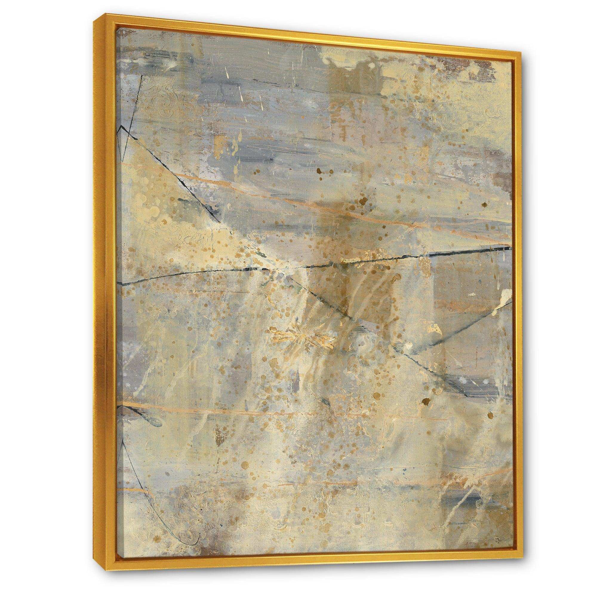 Geometric Cream Block I