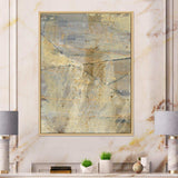 Geometric Cream Block I