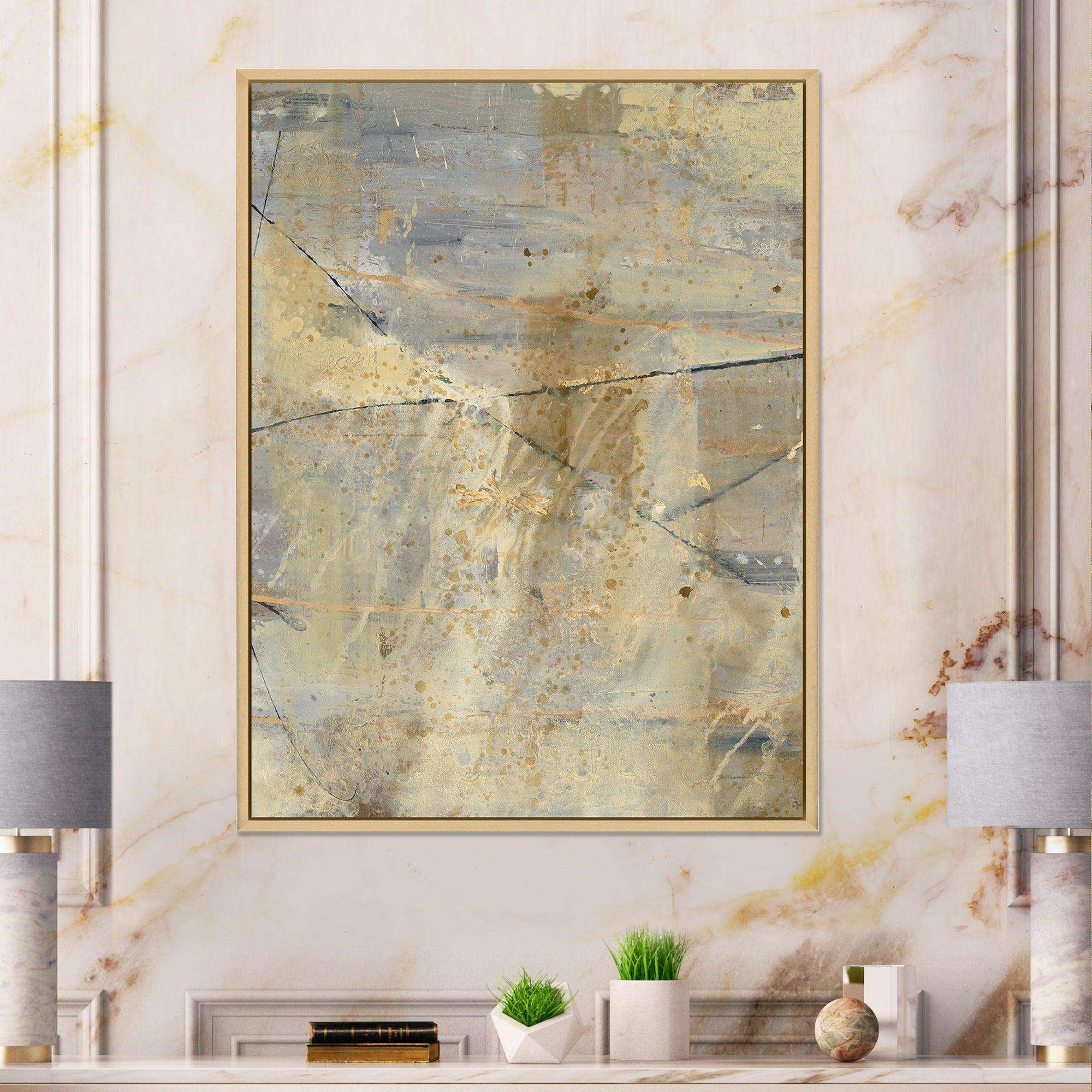 Geometric Cream Block I