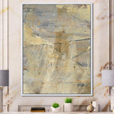 Geometric Cream Block I