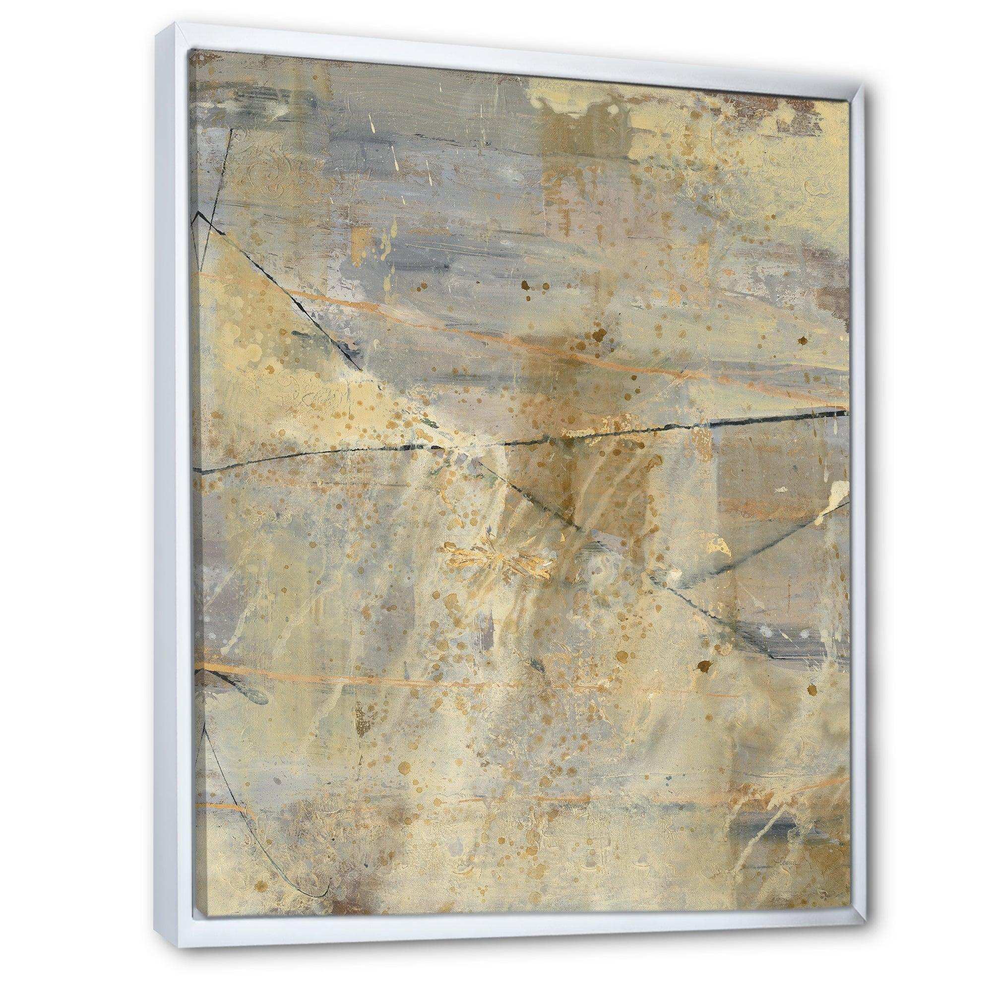 Geometric Cream Block I