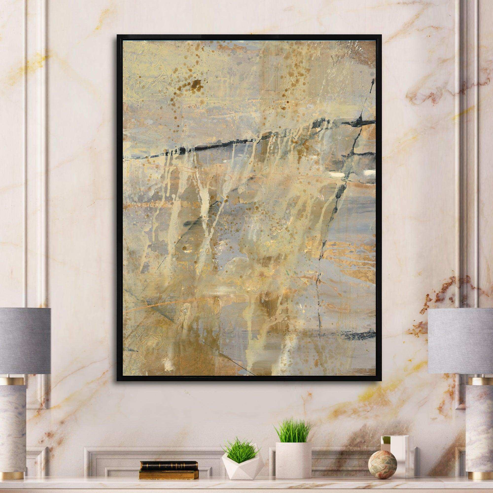 Geometric Cream Block II