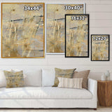 Geometric Cream Block II