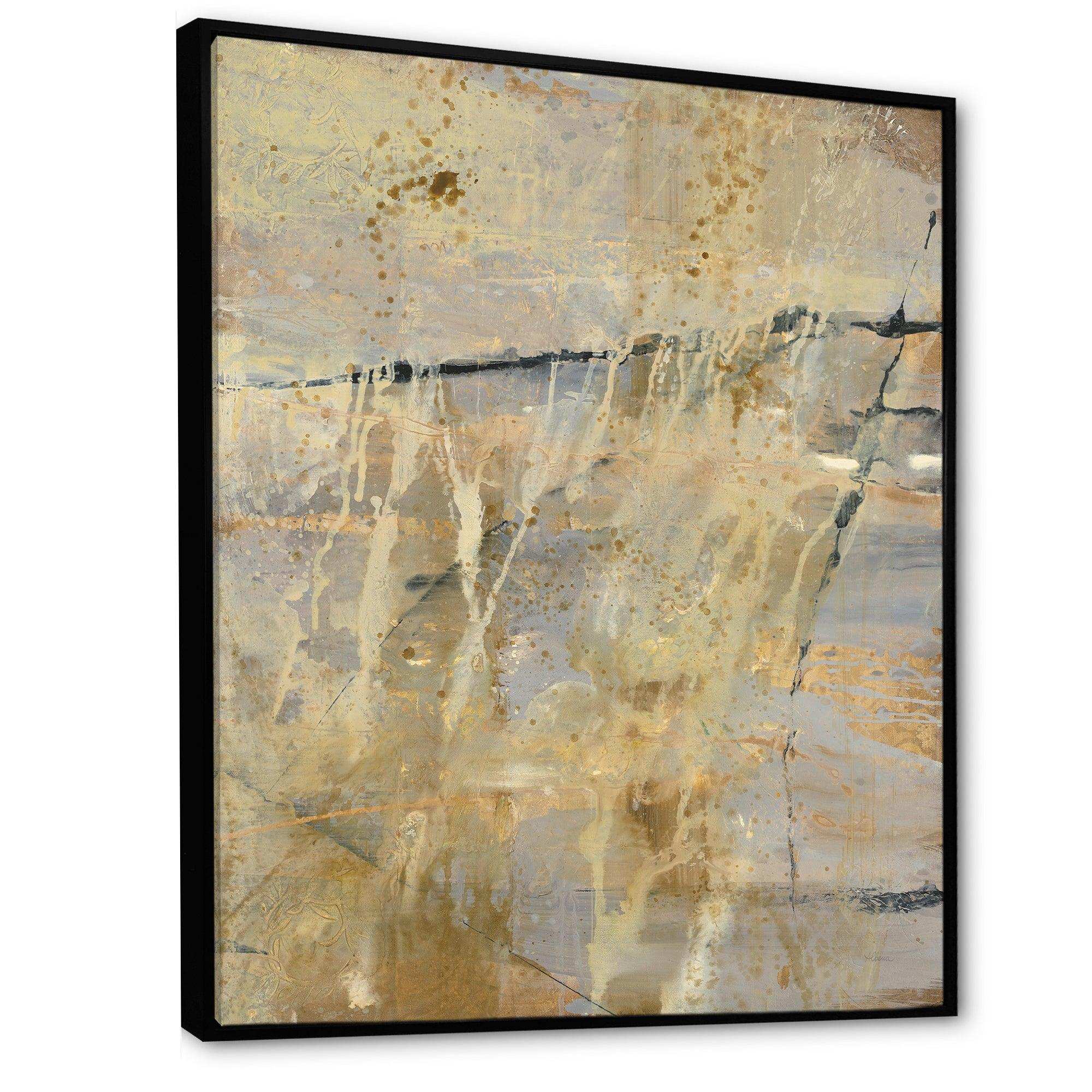 Geometric Cream Block II