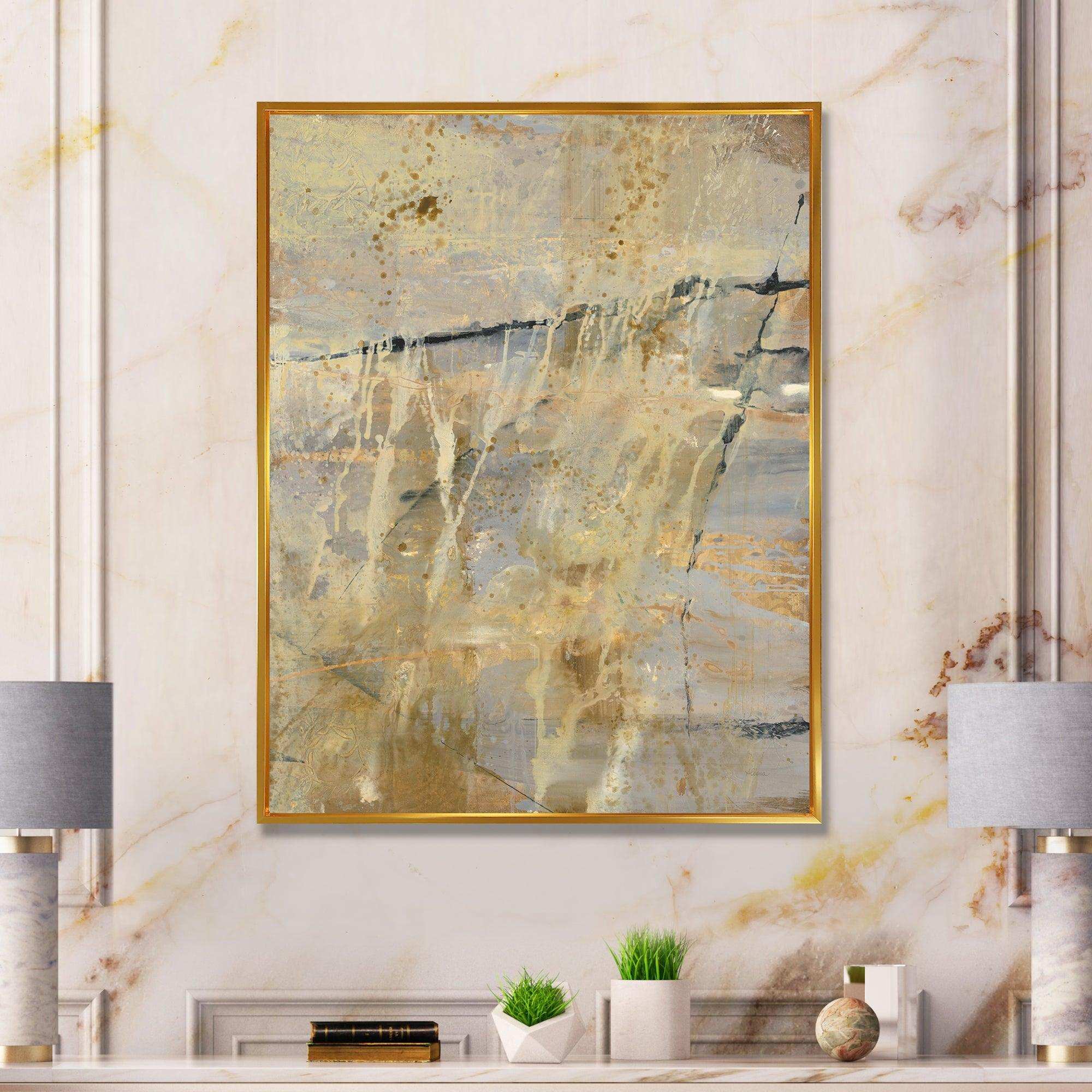 Geometric Cream Block II