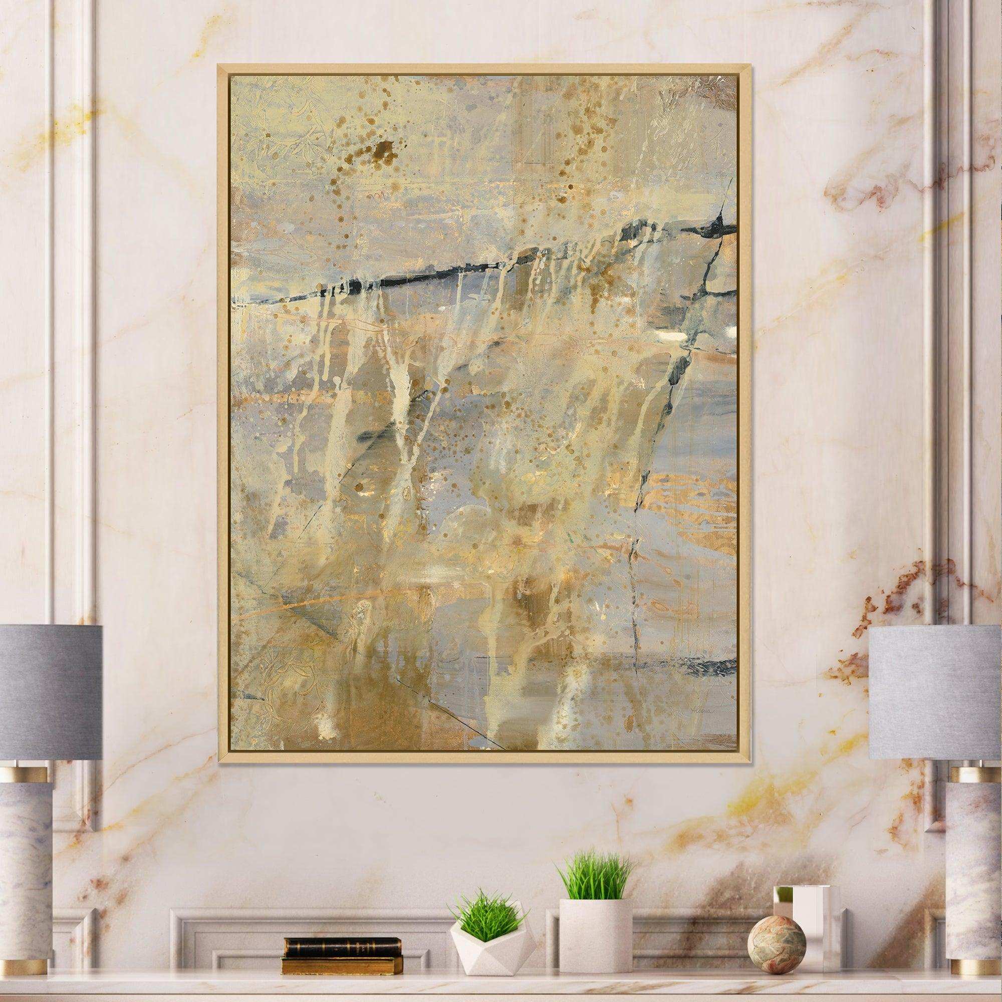 Geometric Cream Block II