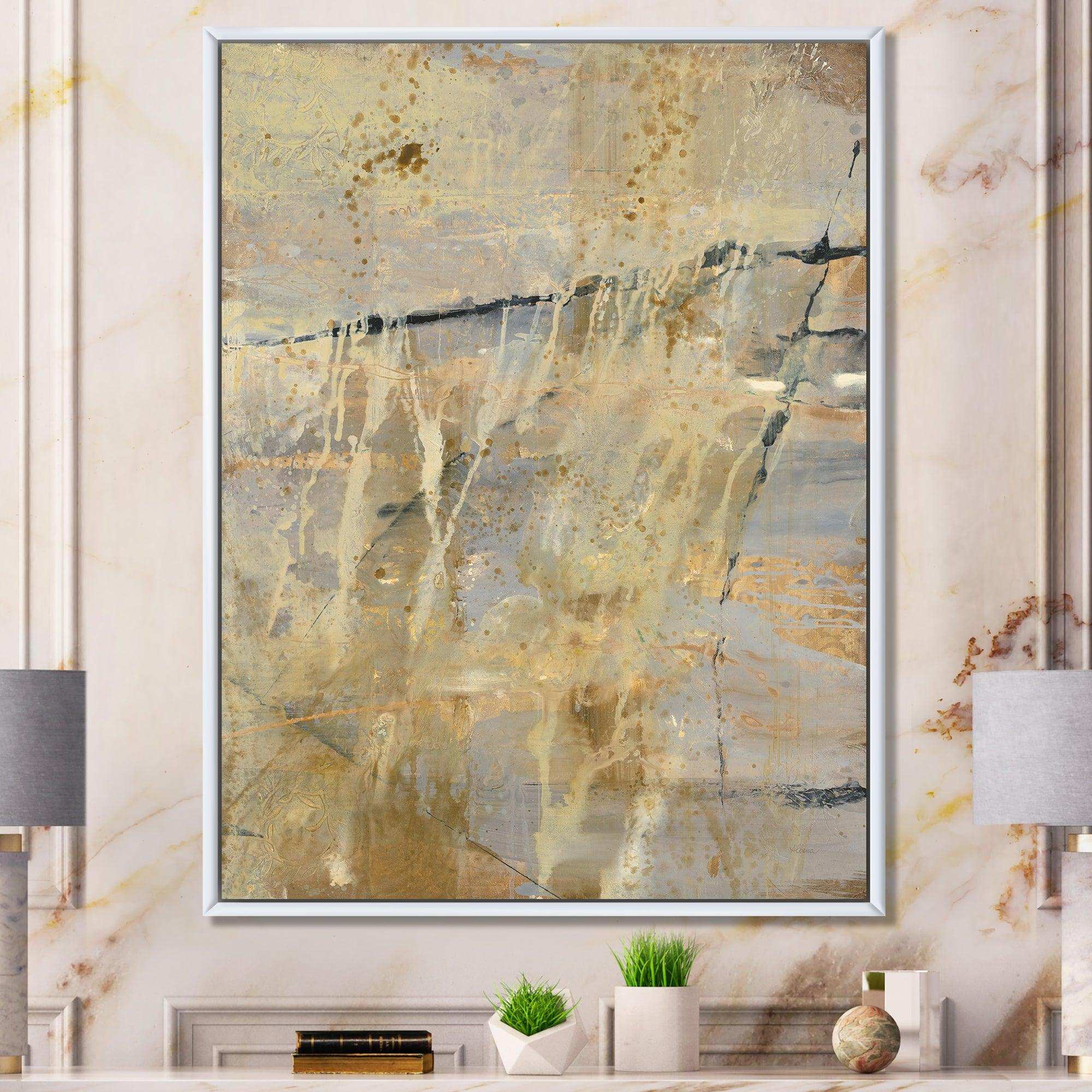 Geometric Cream Block II