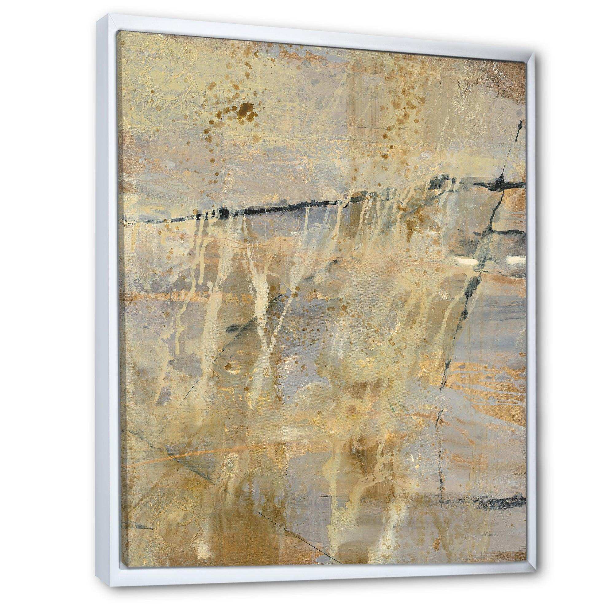 Geometric Cream Block II