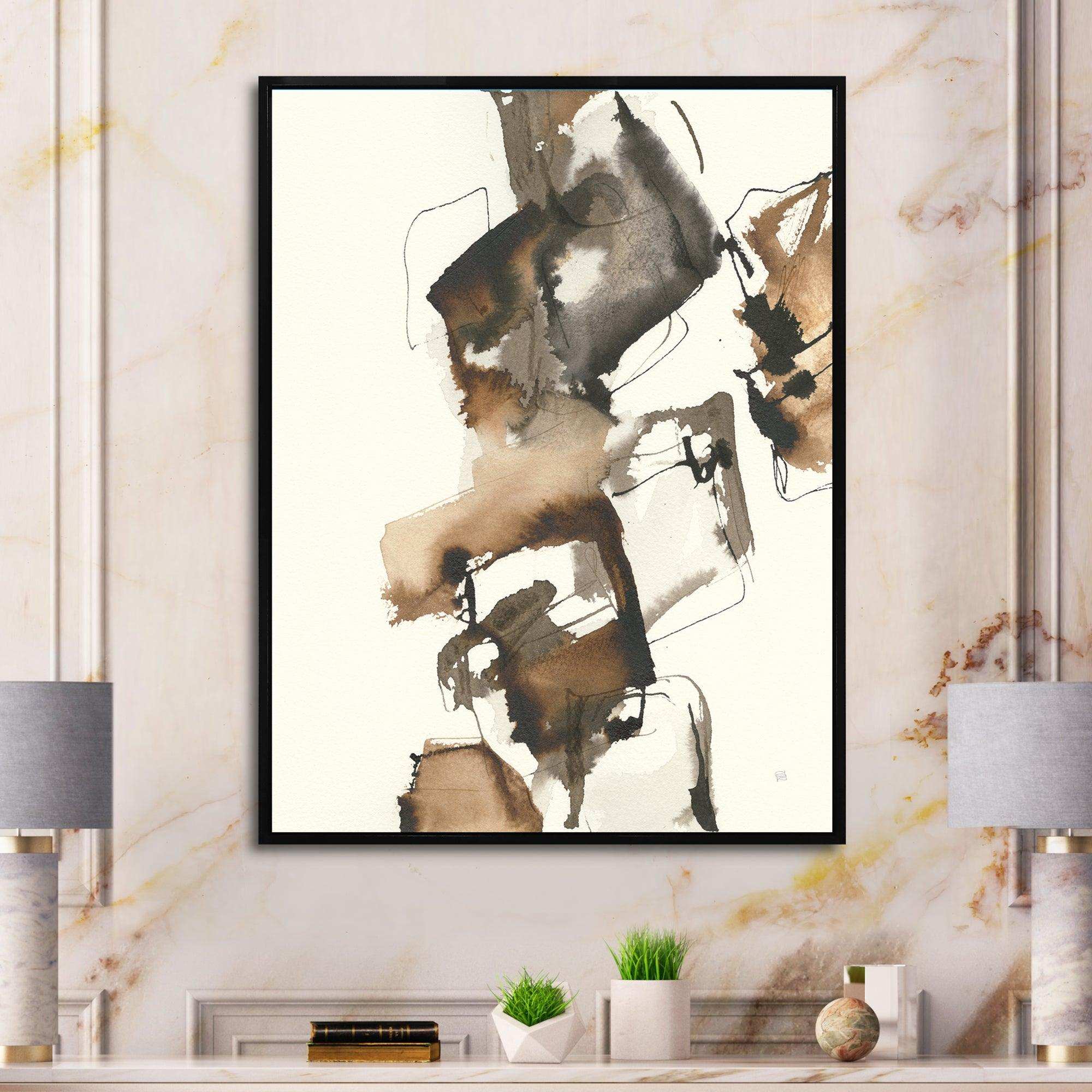 Gold Glam Squares II