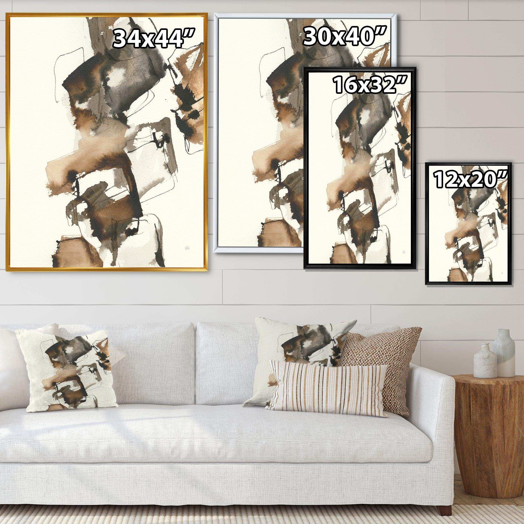 Gold Glam Squares II