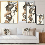 Gold Glam Squares II