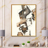 Gold Glam Squares II