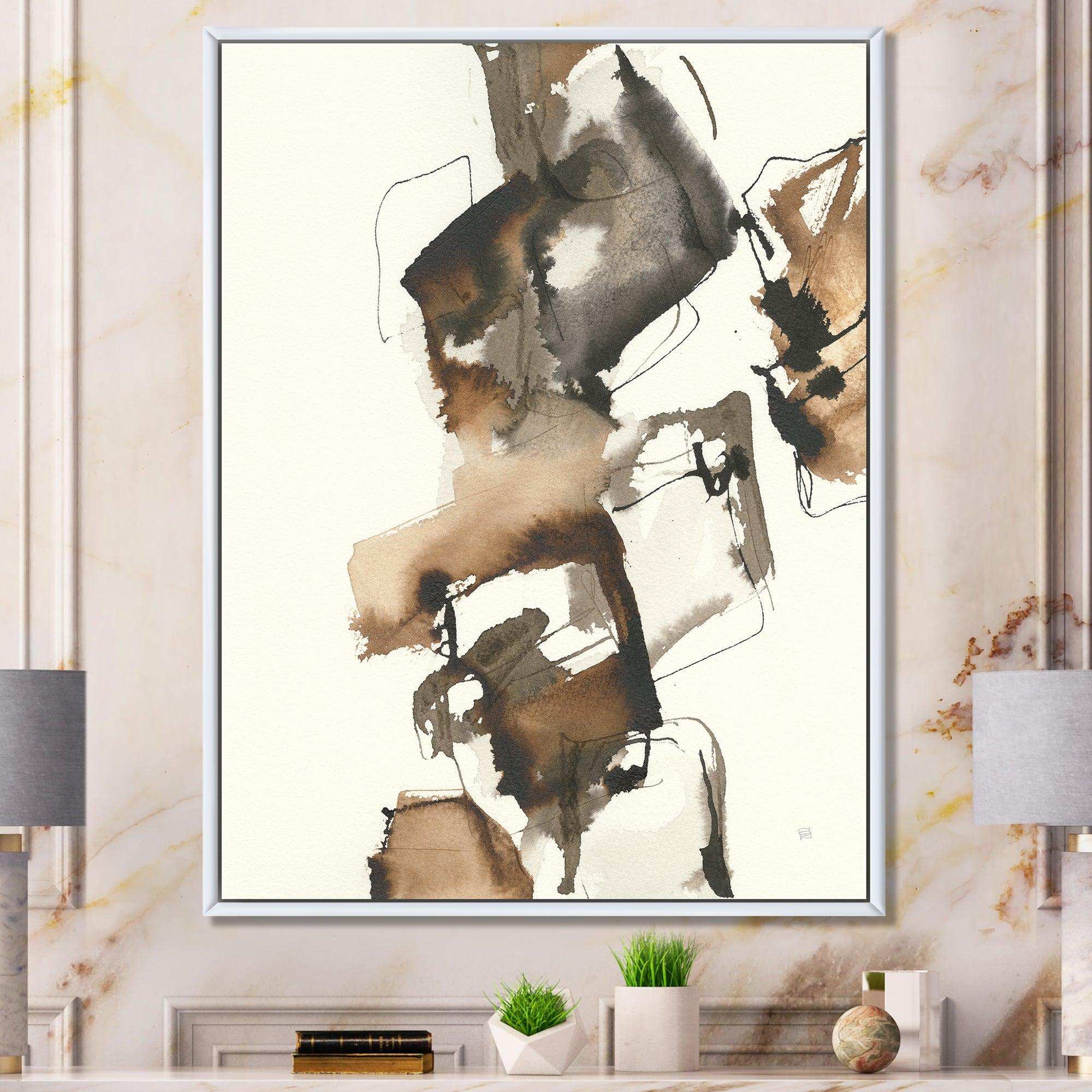 Gold Glam Squares II