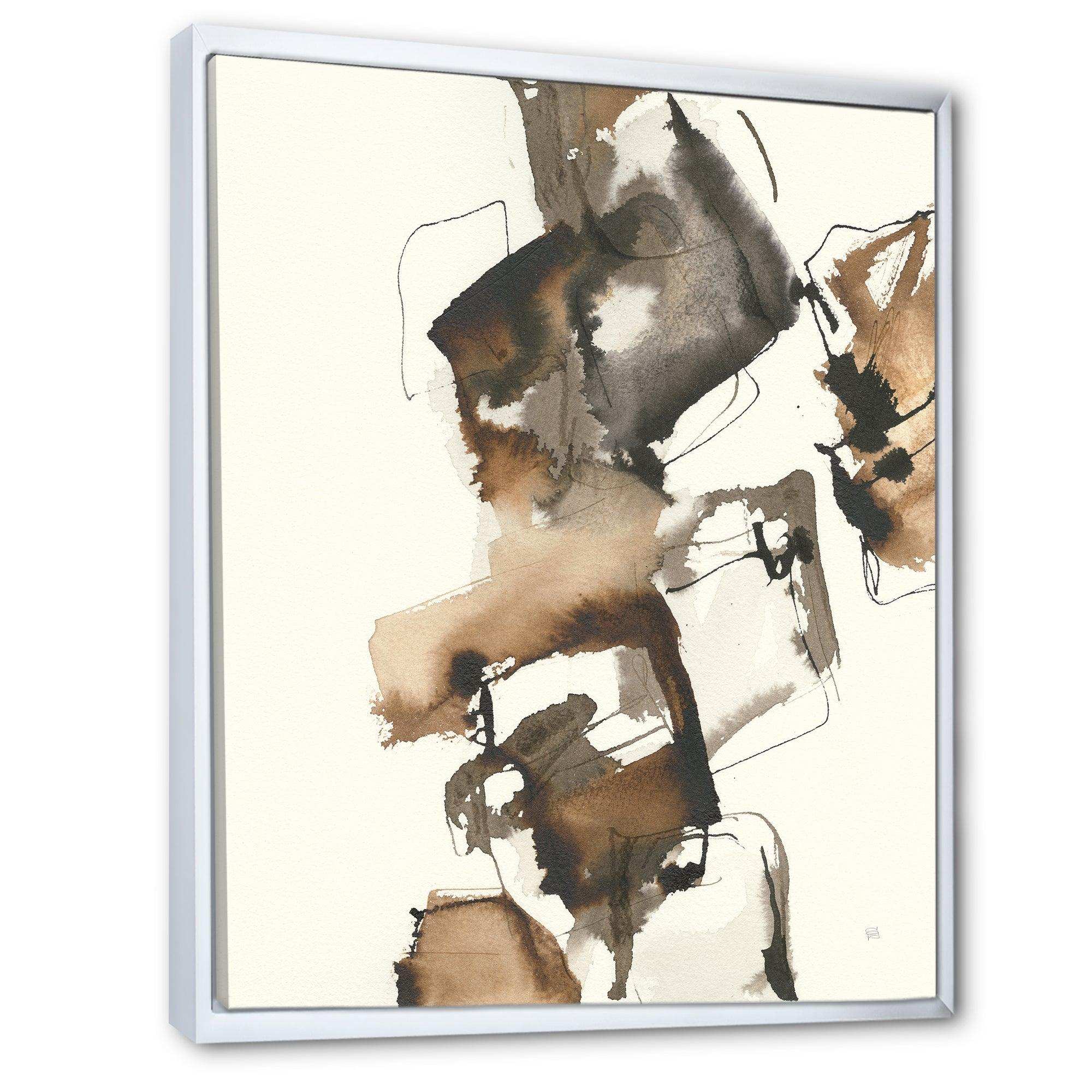 Gold Glam Squares II