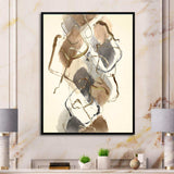 Gold Glam Squares III