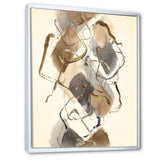 Gold Glam Squares III