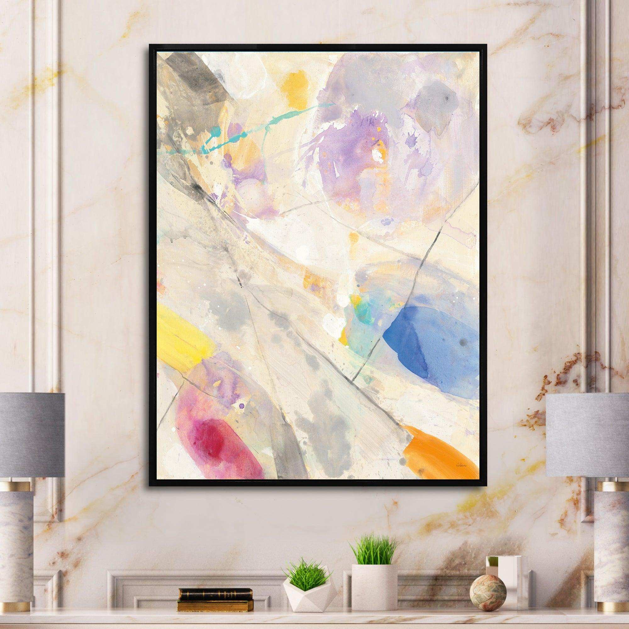 Spring Minimalist Confetti I