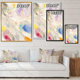 Spring Minimalist Confetti I