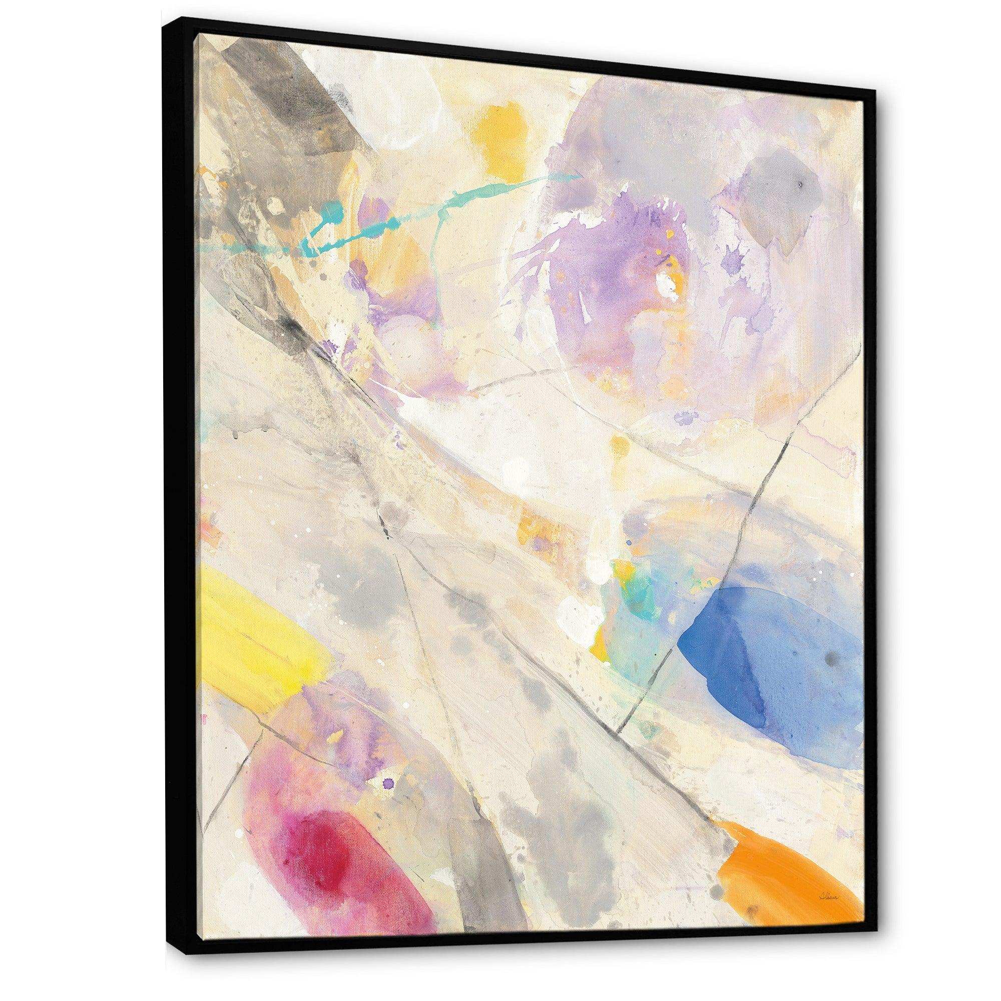 Spring Minimalist Confetti I