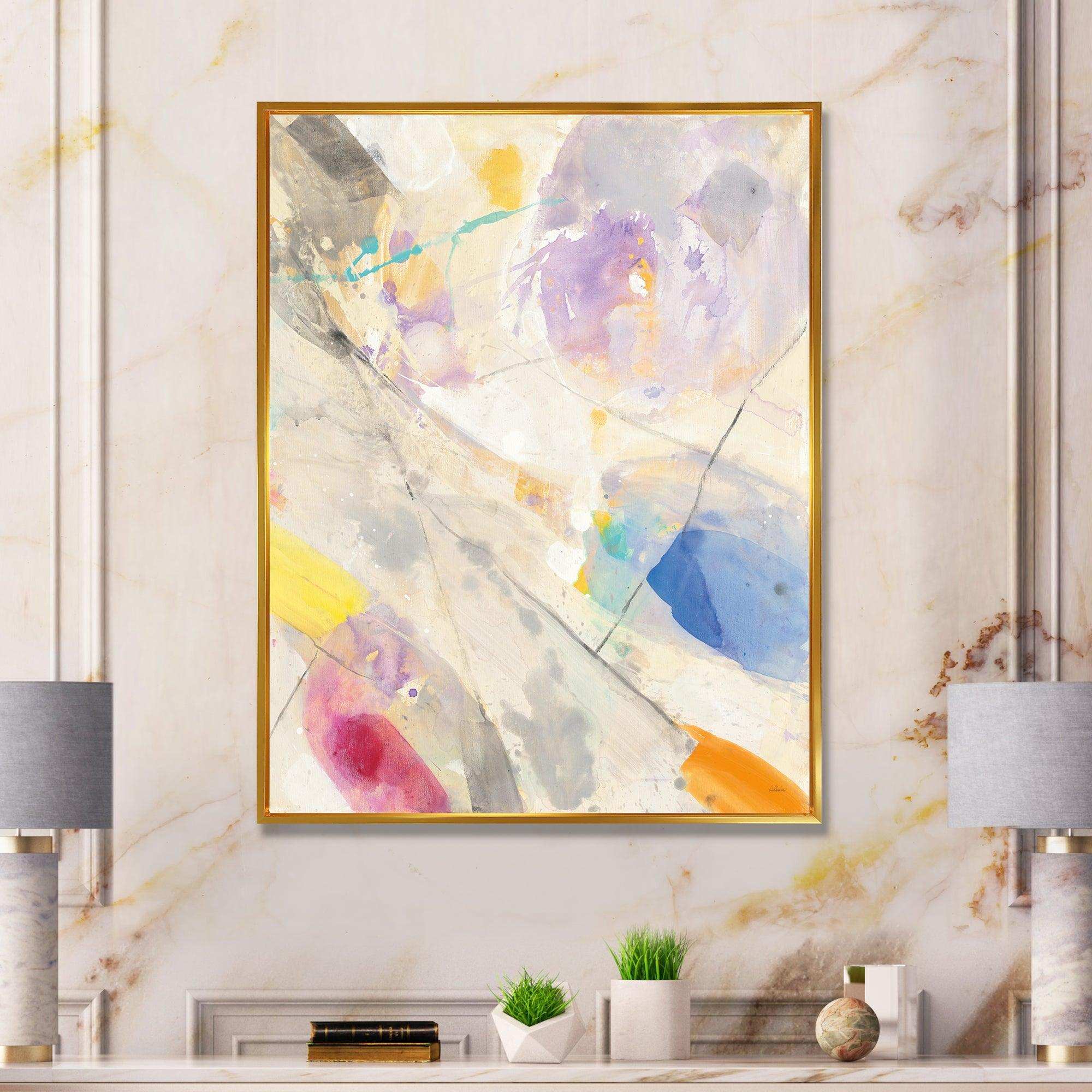 Spring Minimalist Confetti I