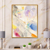 Spring Minimalist Confetti I