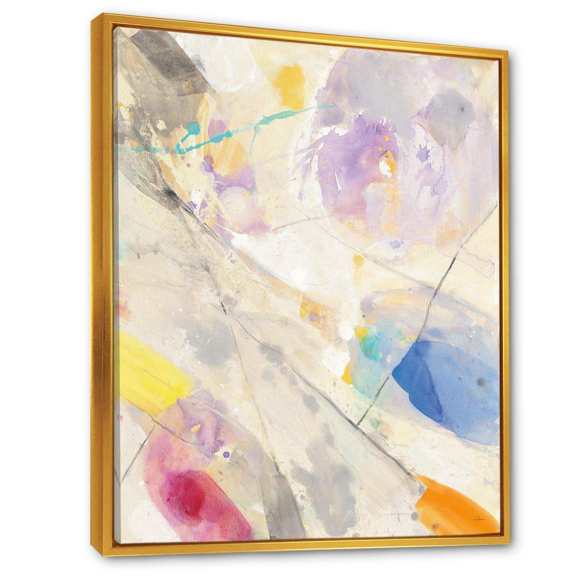 Spring Minimalist Confetti I