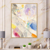 Spring Minimalist Confetti I