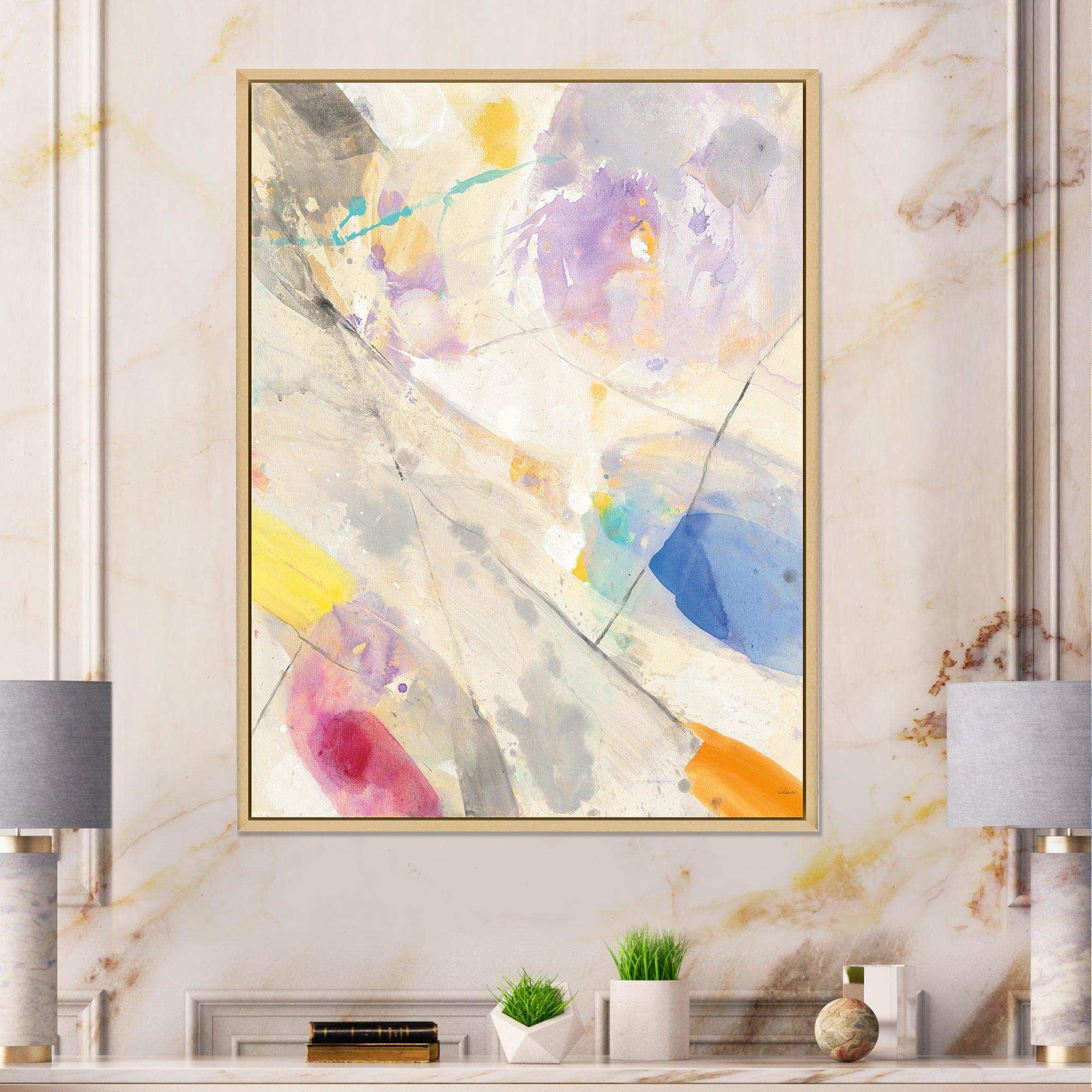 Spring Minimalist Confetti I