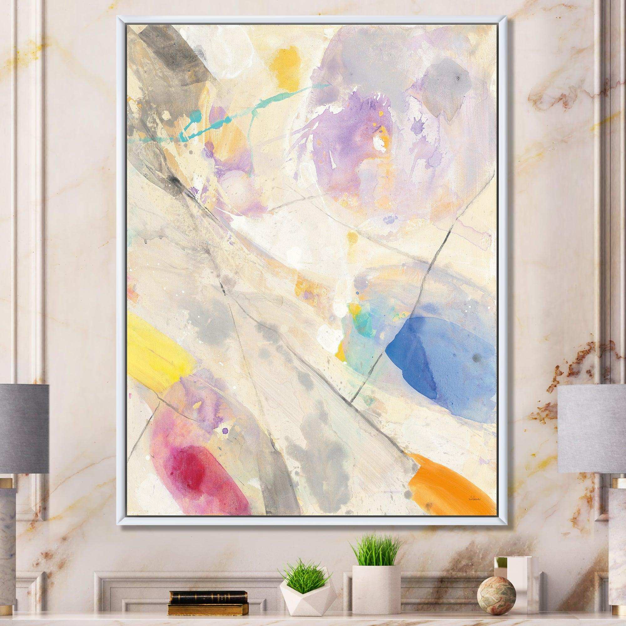 Spring Minimalist Confetti I