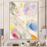 Spring Minimalist Confetti I