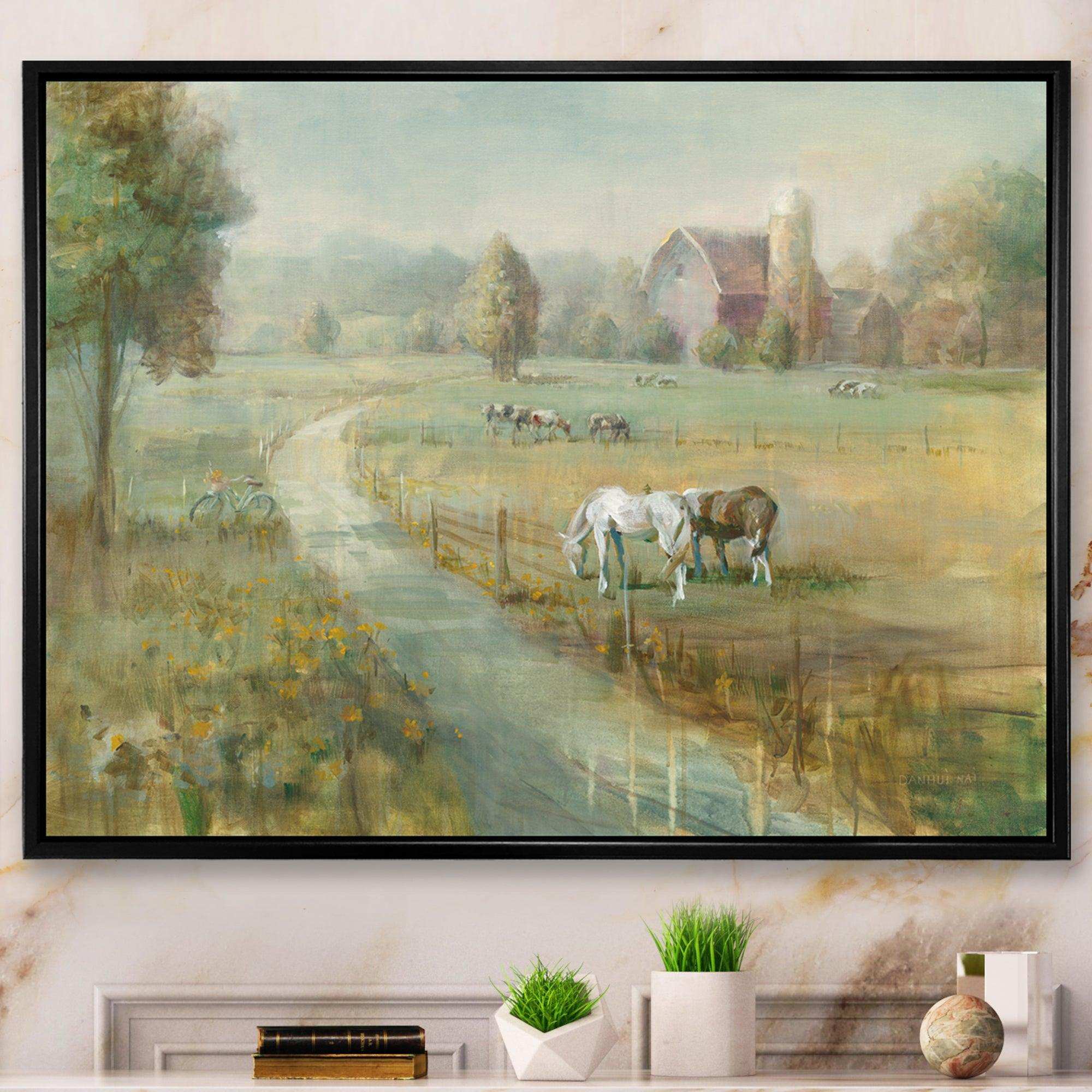 Tranquil Country Field