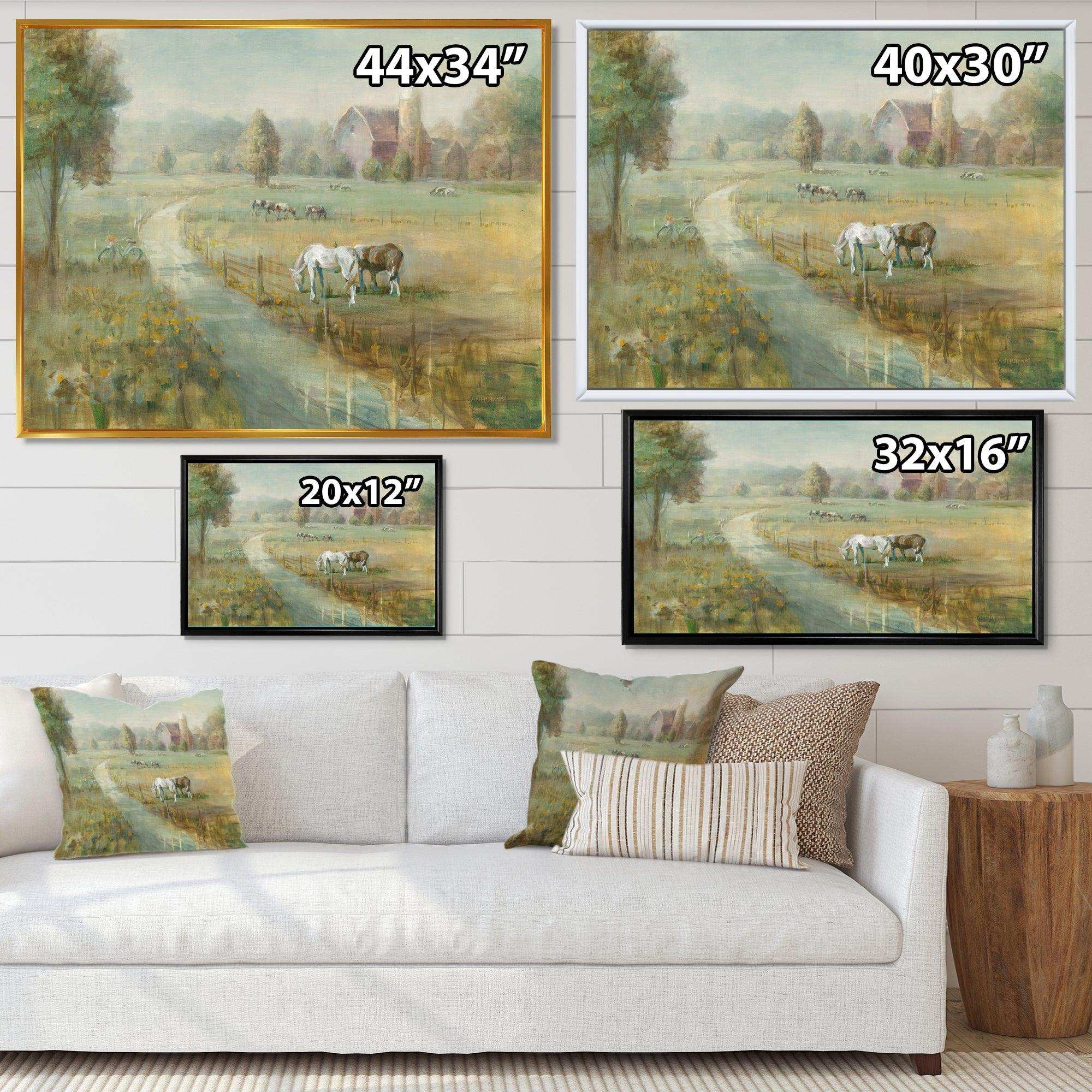 Tranquil Country Field