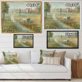 Tranquil Country Field
