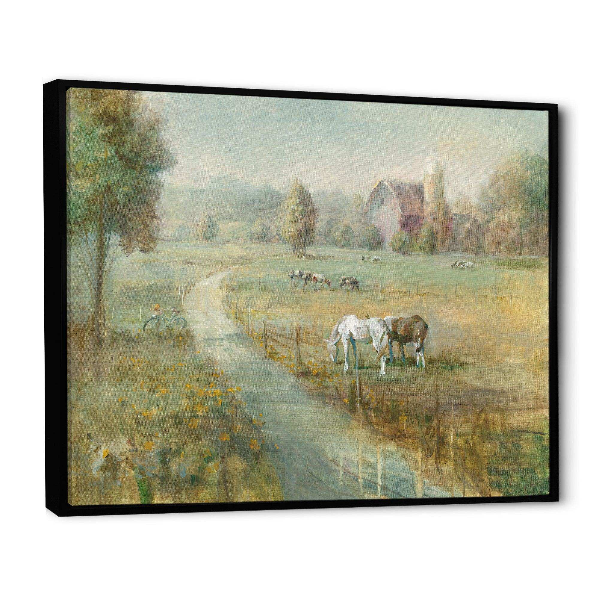 Tranquil Country Field