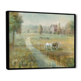 Tranquil Country Field
