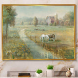 Tranquil Country Field