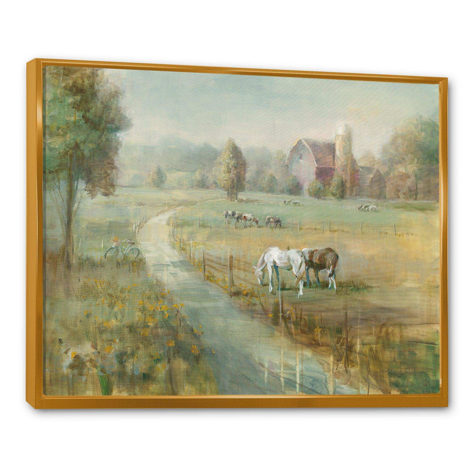 Tranquil Country Field