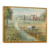 Tranquil Country Field