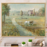 Tranquil Country Field