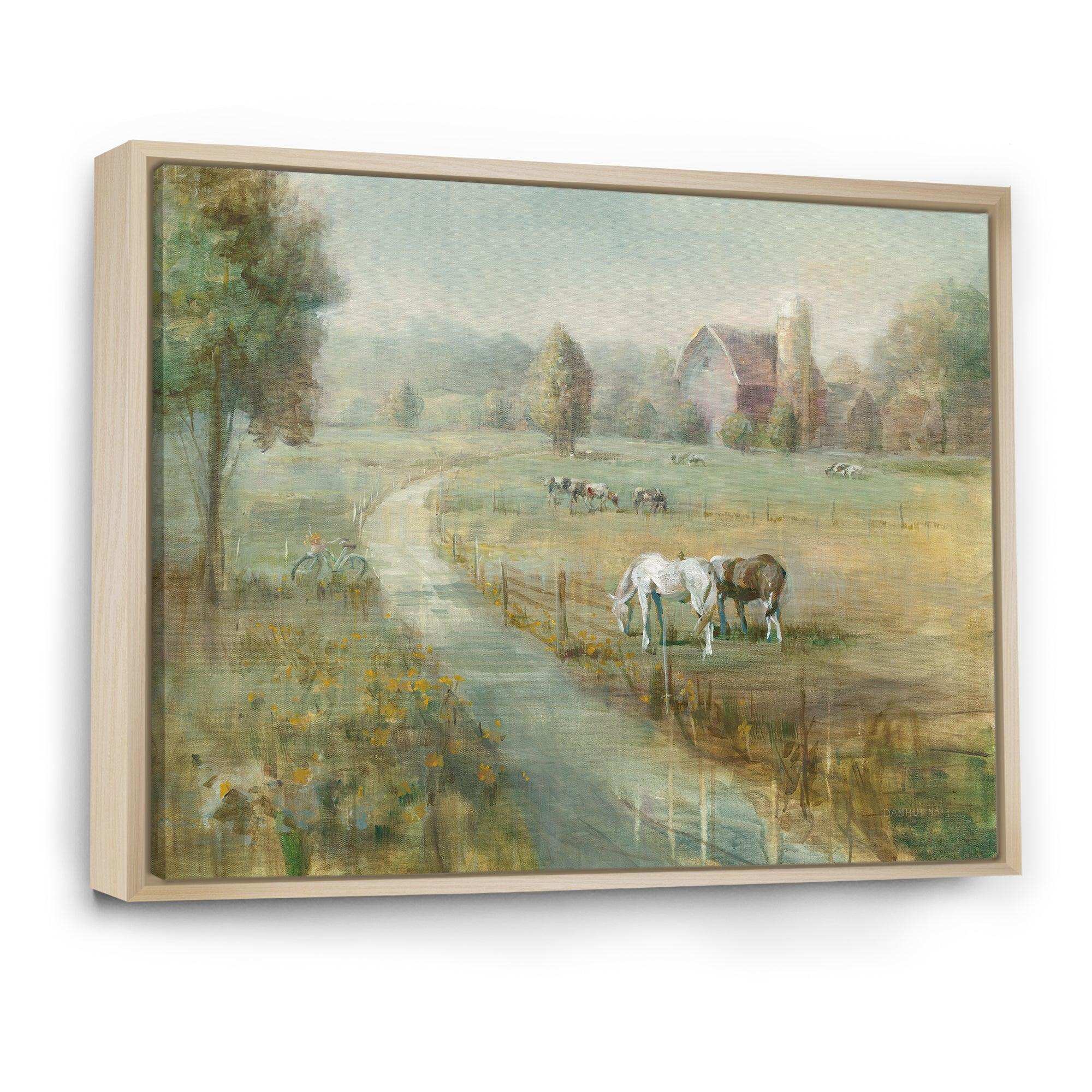Tranquil Country Field