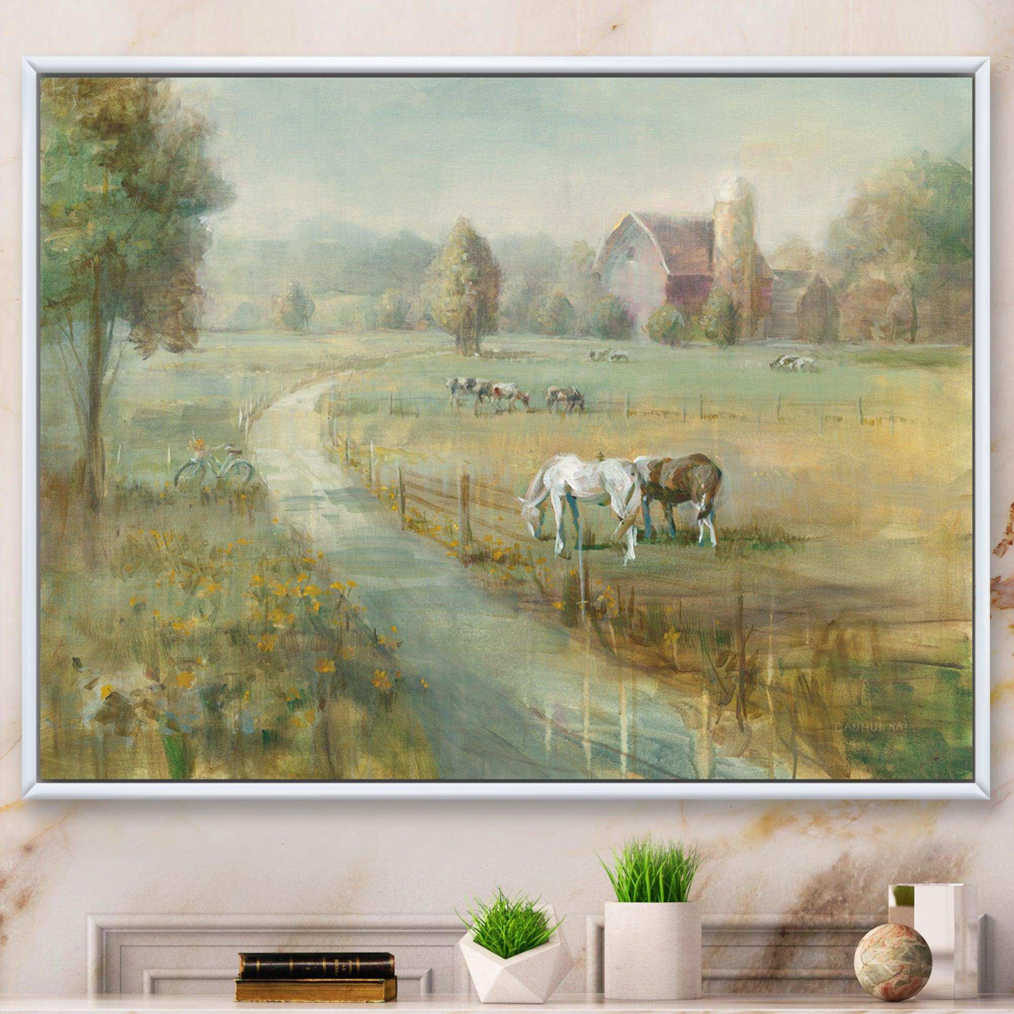 Tranquil Country Field