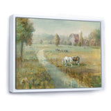 Tranquil Country Field