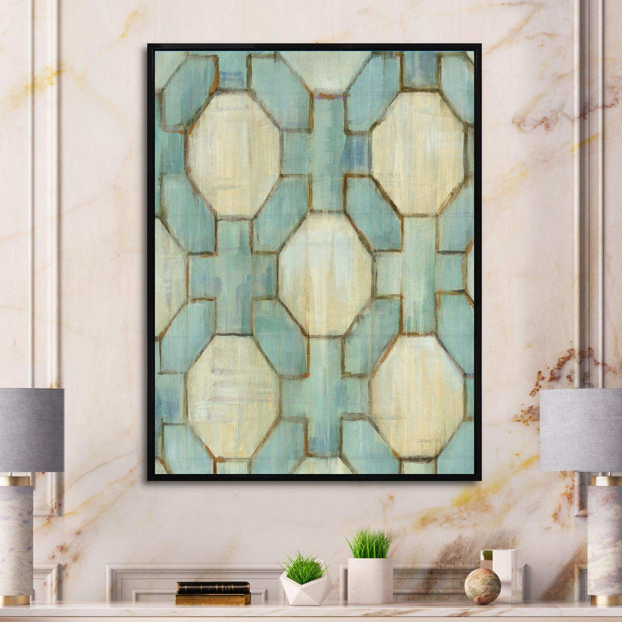 Geometric Title Element