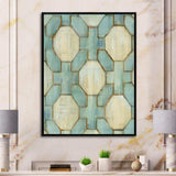 Geometric Title Element