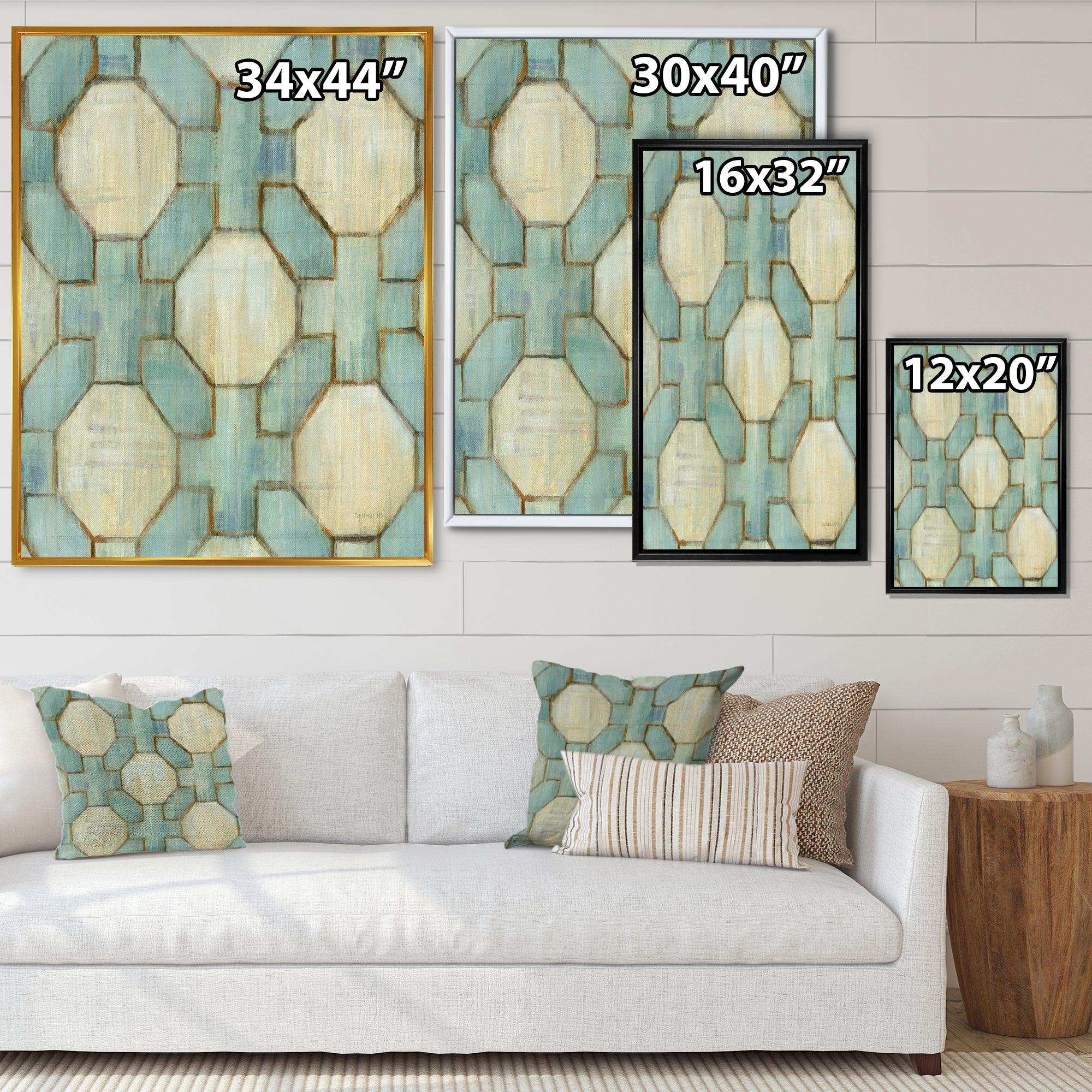 Geometric Title Element