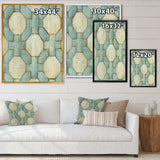 Geometric Title Element